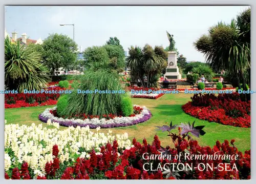 L360370 Clacton on Sea Garden of Remembrance J Salmon Sevenoaks Kent