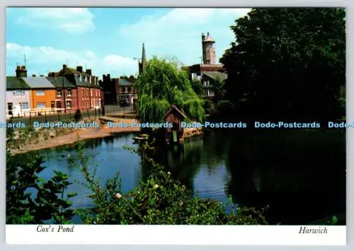 L360372 Harwich Cox Pond eine Superkarte von Coastal Colour