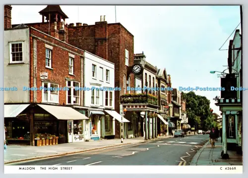 L360373 Maldon The High Street Judges C 4266X