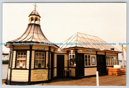 L360375 Harwich Essex Half Penny Pier A C E Karten Cambridge
