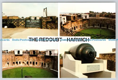 L360376 Harwich The Redoubt A C E Karten Cambridge Multi View