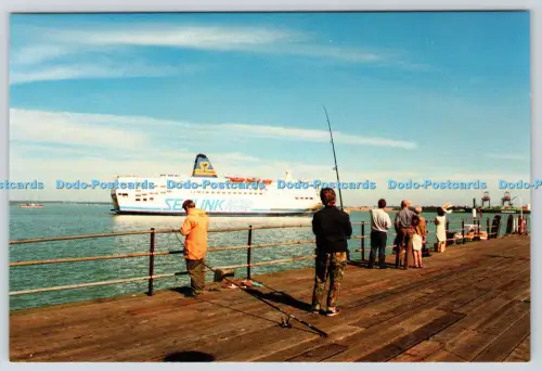 L360377 Harwich Essex Half Penny Pier A C E Karten Cambridge