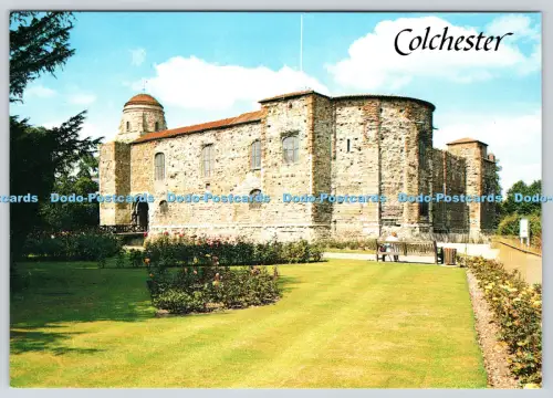 L360380 Colchester Castle J Salmon Sevenoaks Kent