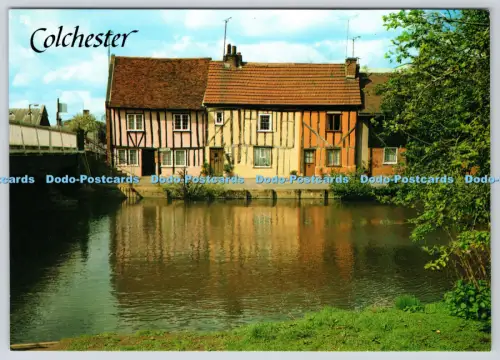 L360381 Colchester North Bridge und River Colne J Salmon Sevenoaks Kent