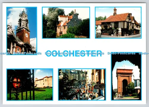 L360382 Colchester Town Hall C P S Cambridge Multi View