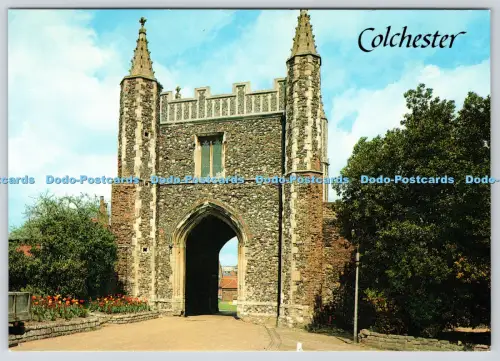 L360384 Colchester The gatehouse St John Abbey J Salmon Sevenoaks Kent
