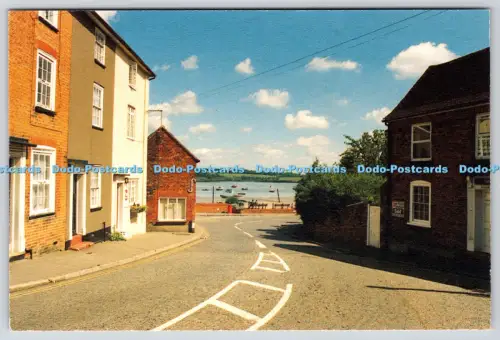 L360388 Manningtree River Stour aus Wherry Ecklaterne Studio Noel Tatt