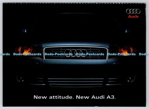 L360394 New Attitude Neuer Audi A3 Bumerang