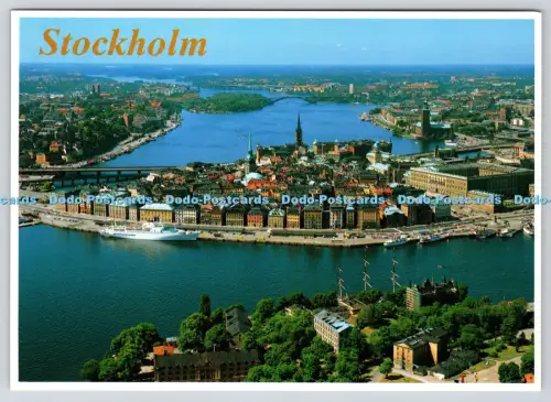 L360399 Stockholm Gamla Stan Svenska Aerobilder