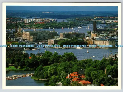 L360400 Blick auf die Stadt Cindor Nils Johan Norenlind