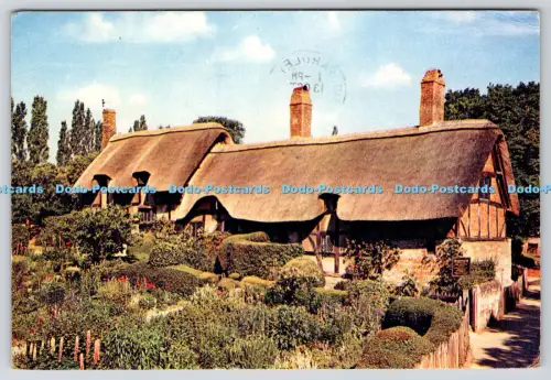 L360530 Shottery Stratford Upon Avon Anne Hathaway Cottage J Arthur Dixon Newpor