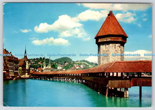 L360541 Luzerner Kapellbrücke und Wasserturm Franz Schneider