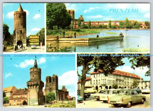 L360546 Blindower Tor Blick zur Stadt VEB Schlegel Multi View