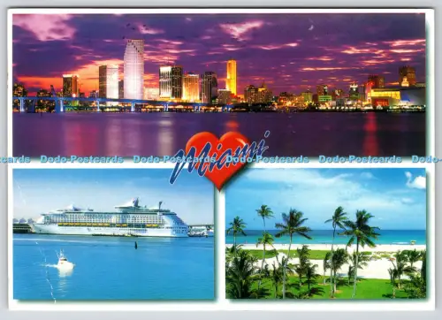 L360549 Miami Scenic Florida Warren Flagler Martin Gordas Multi View