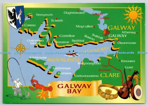 L360552 Galway Bay John Hinde
