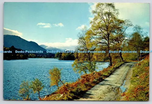 L360554 Inverness Shire Loch Beneveian Glen Affric J Arthur Dixon Inverness Scot
