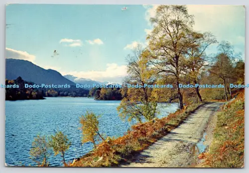 L360555 Glen Affric Inverness Shire Loch Beneveian J Arthur Dixon