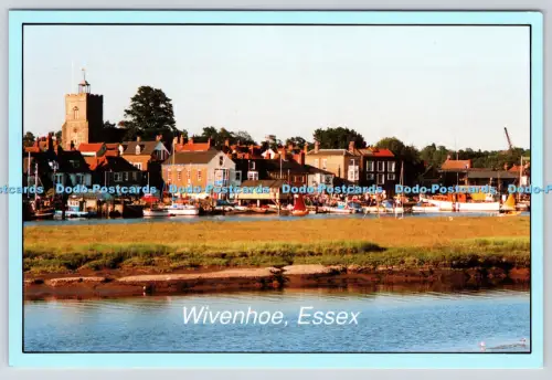 L360719 Wivenhoe Essex The Waterfront A C E Karten Cambridge David Burrows