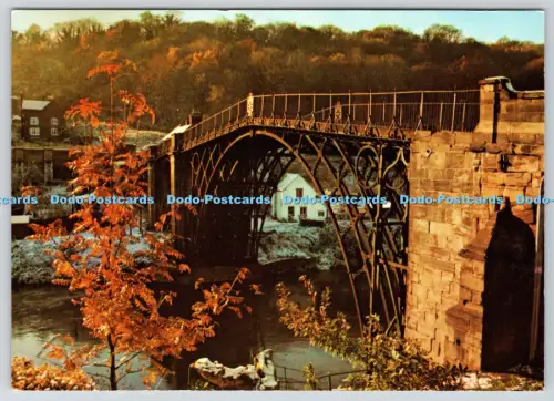 L360720 Shropshire The Iron Bridge Slater E T W Dennis