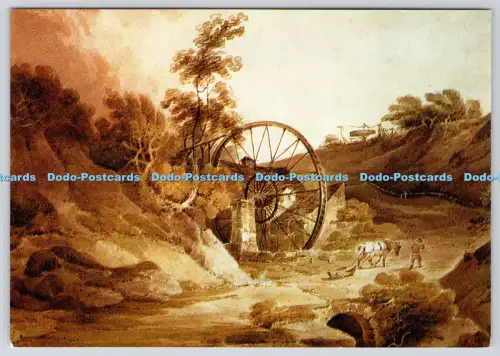L360722 Das große Rad Broseley Shropshire Larkfield Druck Ironbridge Schlucht