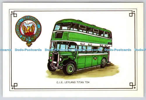 L360723 C I E Leyland Titan TD4 The Mia Collection ColourBooks Howth Lodge Hotel