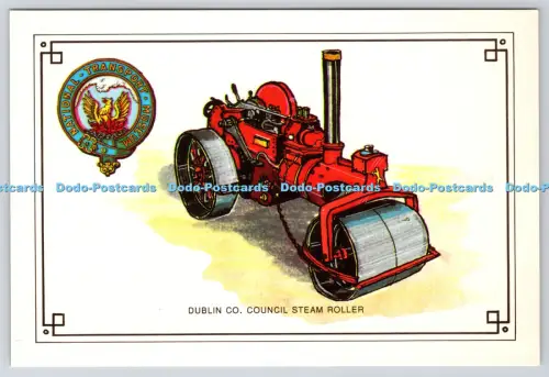L360724 Dublin Co Co Council Dampfwalze The Mia Collection Farbbücher Dennis Fin