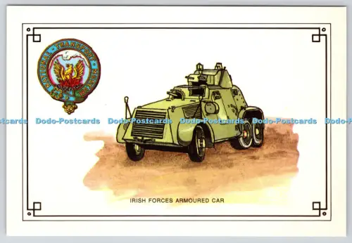 L360725 Irish Forces Armoured Car The Mia Collection ColourBooks Sutton Cross