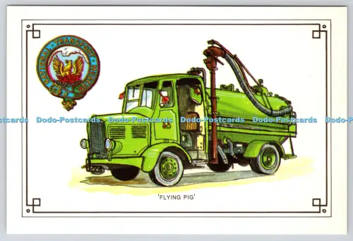 L360726 Flying Pig Dennis The Mia Collection ColourBooks