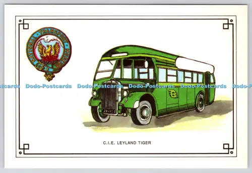L360727 C I E Leyland Tiger The Mia Collection ColourBooks
