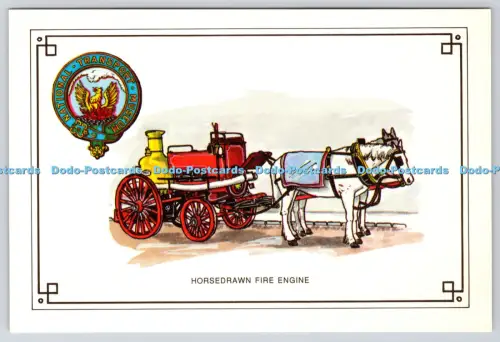 L360728 Horsedrawn Fire Engine The Mia Collection ColourBooks Hartrodt Jones