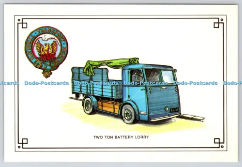 L360729 Zwei Tonnen Akku LKW The Mia Collection ColourBooks The Summit Inn