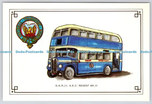 L360730 G N R A E C Regent MK III National Transport Museum The Mia Collection C