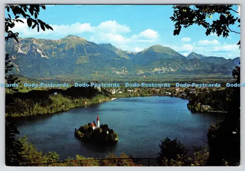 L360732 Bled Slovenija Simotisk Mojca