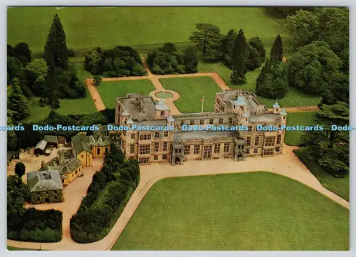 L360733 Essex Audley End Luftansicht von North West W S Cowell Crown