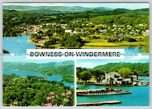 L360737 Bowness on Windermere John Hinde Multi View