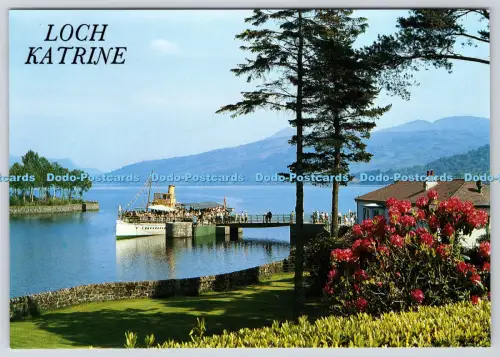 L360738 Loch Katrine Whiteholme Dundee A Hail Caledonia Produkt