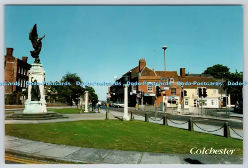 L360742 Colchester Essex War Memorial High Street Verschmelzung mit East Hill A C E C