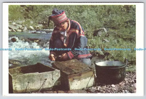 L360745 Norwegen Lapp Eberh B Oppi Gautneb