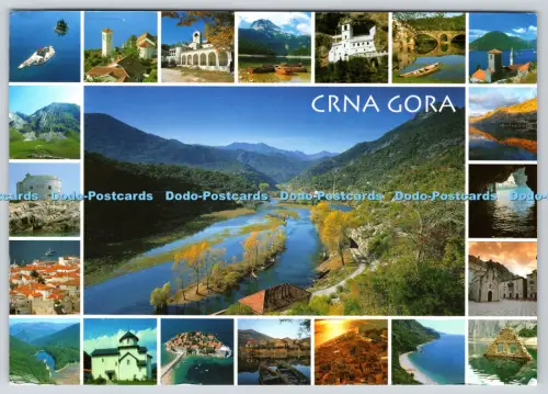 L360753 Crna Gora Tema Belgrad Multi View