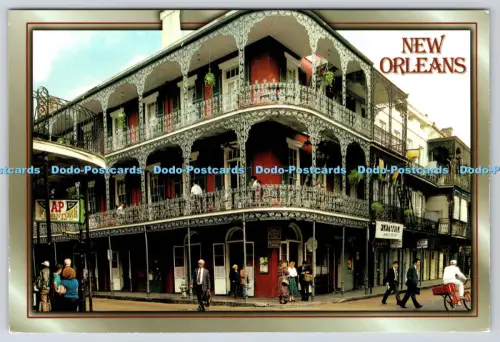 L360755 New Orleans La Branche Balkon Grant L Robertson