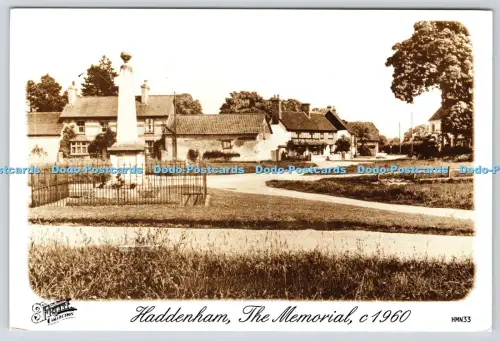 L360756 Haddenham The Memorial The Francis Frith Collection