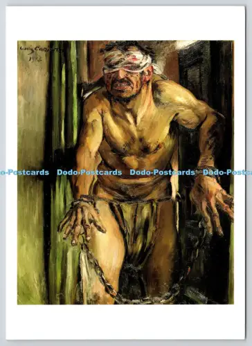 L360980 Der Blinde Simson Lovis Corinth Staatliche Museen zu Berlin Tatte Galle