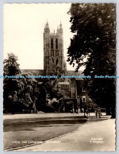 L360981 Canterbury The Cathedral T Sergeant Frith Serie