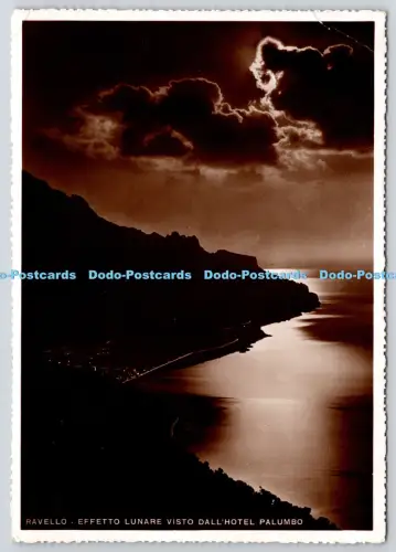L360984 Ravello Effetto Lunare Visto dall Hotel Palumbo Di A Campassi RP