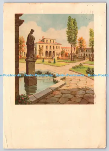L360989 Dandolo Bellini La Villa Clerici Della Casa di Redenzione Sociale PM Rom