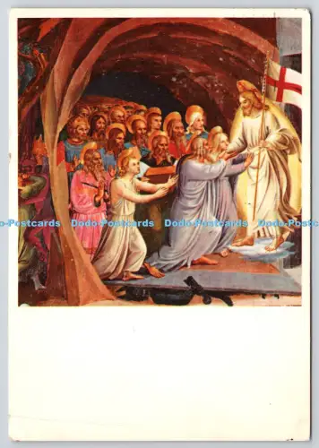 L360990 Firenze Museo S Marco Cristo al Limbo Fra Giovanni da Fiesole detto Beat