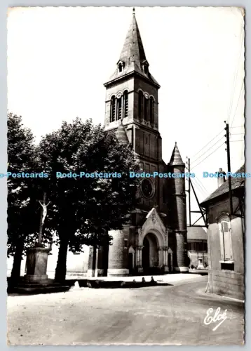 L360996 Ossun L Eglise Paroissiale St BlaiseL Chatagneau 1967