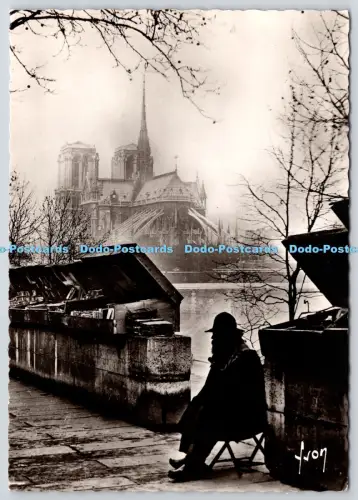 L360998 Paris L Ancetre des Bouquinistes Yvon RP