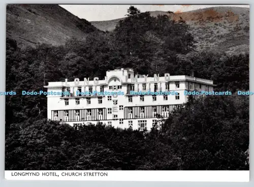 L357853 Longmynd Hotel Kirche Stretton Postkarte