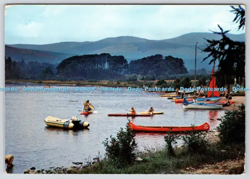 L360305 Inverness Shire Loch Insh Kanu- und Segelschule J Arthur Dixon